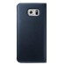 Samsung Galaxy S6 S View Premium Cover Case - Black in retail pack