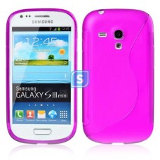 S-Line Case Compatile For Samsung Galaxy S3 mini - Pink