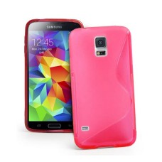 Sline Gel Case for Samsung Galaxy S5 Mini - Pink