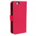 Luxury Magnetic Flip Stand Book Wallet PU Leather Case Cover For Apple iPhone 6/6S in Red