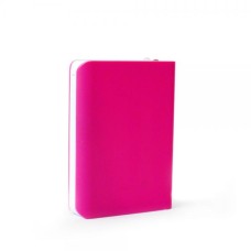 power bank 10400 MAh compatible for all kinds of mobile phone in Hot Pink