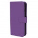 Luxury Magnetic Flip Stand Book Wallet PU Leather Case Cover For Apple iPhone 6/6S in Purple