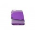 iPhone 5/5S iShine Onjess Type Cases Top Quality PU Leather Multi function Bracket Leather Wallet Anti Scratch in Purple