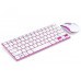 HK-3910 2.4GHz Wireless Keyboard And Mouse Set