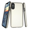 Rugged Anti-skid Armor Hard Heavy Duty TPU Back Cover for Iphone X