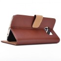 Real Genuine Leather Wallet Credit Card Holder Stand Case Cover For iphone X 8 5 6S