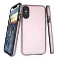 Rugged Anti-skid Armor Hard Heavy Duty TPU Back Cover for Iphone X