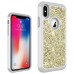 Luxury Bling Glitter Hybrid Soft Silicone Hard PC Case Cover For Iphone X 8 8plus