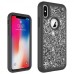 Luxury Bling Glitter Hybrid Soft Silicone Hard PC Case Cover For Iphone X 8 8plus