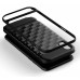 3D 2in1 Armor PC Frame Soft TPU Back Cover Case for Iphone x