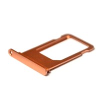 iPhone 7 Plus Sim Holder in Rose Gold- Replacement part (compatible)