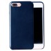 Luxury Ultra-thin Soft Leather Back Skin Case Cover For Apple iPhone 7/ 7 Plus