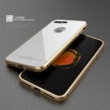 Luphie Aluminum Metal Bumper Frame Gorilla Glass Case Cover For iPhone 7/7 Plus