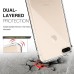 Shockproof 360° Silicone Protective Clear Case Cover For Apple iPhone 7 / 7 PLUS