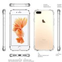 Shockproof 360° Silicone Protective Clear Case Cover For Apple iPhone 7 / 7 PLUS