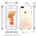 Shockproof 360° Silicone Protective Clear Case Cover For Apple iPhone 7 / 7 PLUS