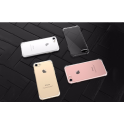 Shockproof 360° Silicone Protective Clear Case Cover For Apple iPhone 7 / 7 PLUS