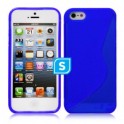 S-Line Case Compatible For iPhone 5/5s - Blue