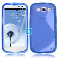 S-Line Case Compatile For Samsung Galaxy S3 - Blue