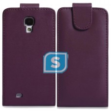 Flip Pouch Compatible For Samsung Galaxy S4 i9505 - Purple