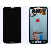 Refurbished LCD Screen Compatible For Samsung Galaxy S5 - Black