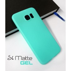 GENUINE GEL TPU SILICONE CASE FOR SAMSUNG GALAXY S6/S6 EDGE IN BABY BLUE COLORS