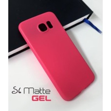 GENUINE GEL TPU SILICONE CASE FOR SAMSUNG GALAXY S6/S6 EDGE IN HOT PINK