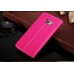 xondo leather feel flip back case cover for Samsung S6 in Hot Pink