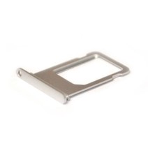 iPhone 7 Plus Sim Holder in Silver- Replacement part (compatible)