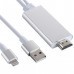 Apple iPhone Lightning HDMI Cable Adapter HDTV