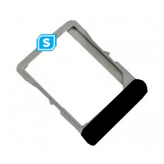 HTC One S Sim Card Holder Tray Black