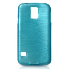 New Soft Fashion Gel Back Case Cover for Samsung Galaxy S5 i9600 - Light Blue