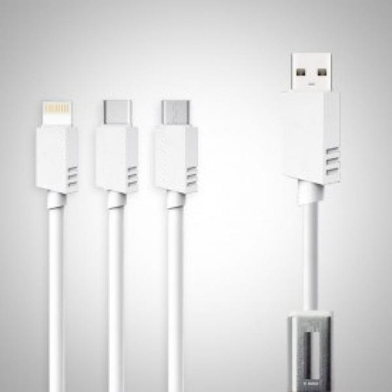 TRINITY 3 IN 1 Fast Charging Cable