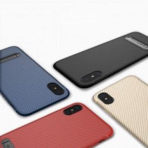 TOTU Carbon Fiber Case iPhone X