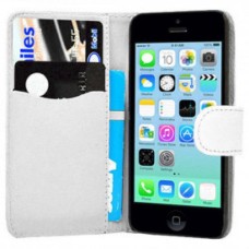 Luxury Magnetic Flip Stand Book Wallet PU Leather Case Cover For Apple iPhone 7 Plus in White