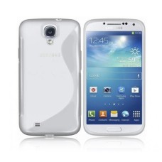 Samsung Galaxy S4 Mini i9190 Silicone Gel Case Cover in White