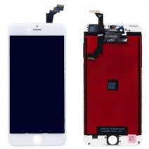 Compatible Replacement lcd in White for iPhone 6S Plus
