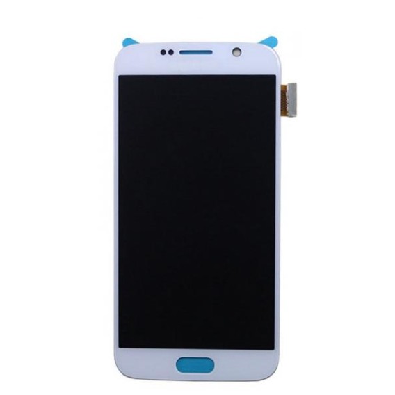 Genuine Samsung Galaxy S6 (G920F) Lcd and digitizer in White - Part number: GH97-17260B