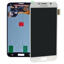 Samsung Galaxy S6 (G920F) LCD and digitizer in White - Part number: GH97-17260B