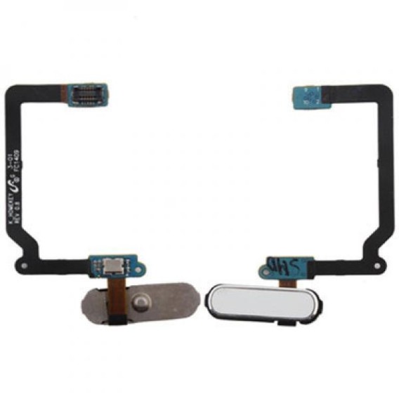 Replacement Part Samsung Galaxy S5 i9600 Home Button Flex Cable White