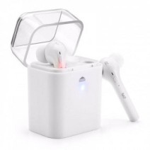 FUN 7 Twin in Ear Bluetooth Headset With Charging Case